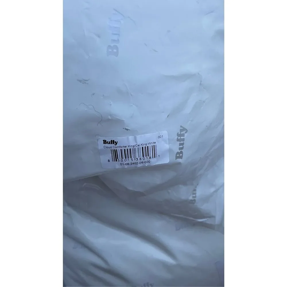 Buffy bedding cloud queen comforter NEW open package